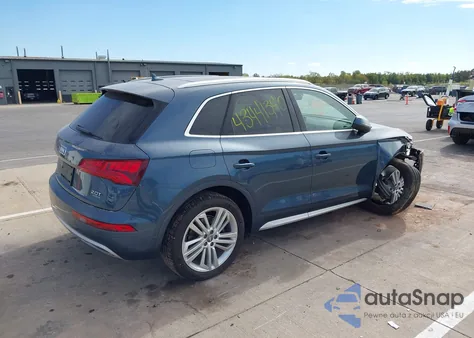 2018 Audi Q5 2.0T Premium/2.0T Tech Premium из США, поврежденный, VIN WA1BNAFY6J2206226